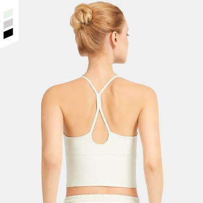 China QUICK DRY Custom Gym Wear Full Body Soft Quick Dry Shirt Ladies Gym Tank Top Women Crop Tank Top for sale