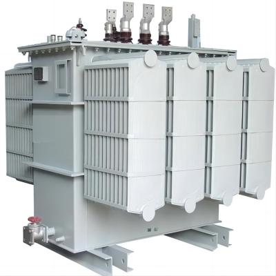 China Industrial Power Supply 132kv Electric Power Distribution Three Phase Oil Immersed Transformer for sale