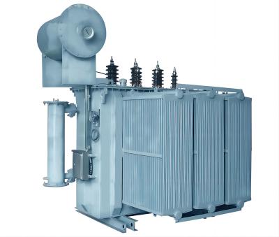 China Industrial Oil Immersed Power Supplies 35kva 3phase Power 20kv To Tunnel 380v Special Oil Immersed Transformer Booster for sale