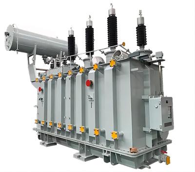 China Industrial power supply environmental protection energy saving and low noise copper transformer oil immersed transformer for sale