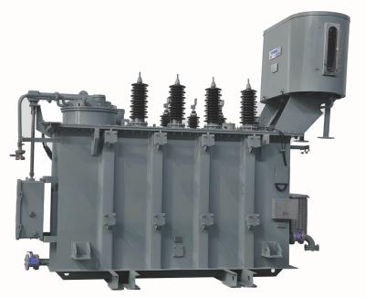 China Industrial Power Supplies Hot Selling Three Phase Amorphous Alloy Fully Sealed Oil Immersed Power Transformer for sale