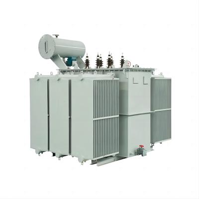 China Industrial Power Supplies 10-35kv 100-31500kva Three Phase Over Load Voltage Regulating Oil Immersed Power Transformer for sale