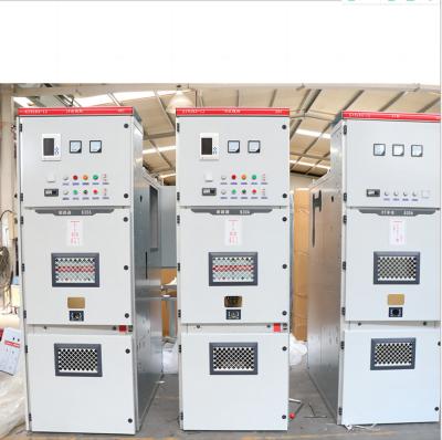 China Solid Sf6 Insulated Switchgear /Intelligent Ring Net Cabinet/Rmu/KYN28A-12 Power Distribution Equipment for sale