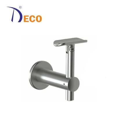 China Industrial Railings And Wall Mounted Flooring Railings Pipe Connector Stainless Steel Mounted Fence Fixture for sale