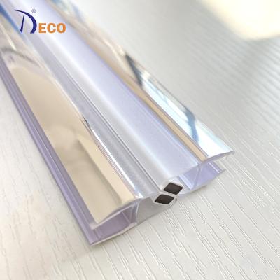 China Modern PVC Shower Door Bathroom Accessories High Quality Glass Seal for sale