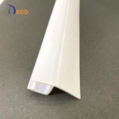 China Modern Frameless Glass Door Shower Door Seal Strip PVC Seal for sale