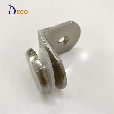 China Glass Door DECO Glass Door Shower Hinges Bathroom Glass Flange 90 Degree Glass Door Hinges for sale