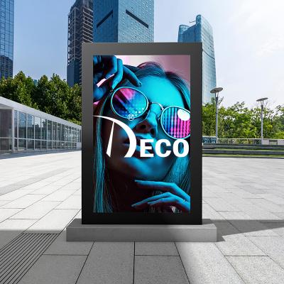 China China Modern Customized Factory Customized Square Advertising Display Backlit Billboard Advertising Light Boxes For Outdoor for sale