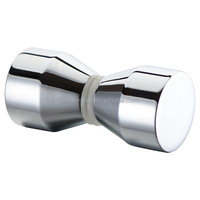 China Modern Round Stainless Steel Shower Knob HS09504 for sale