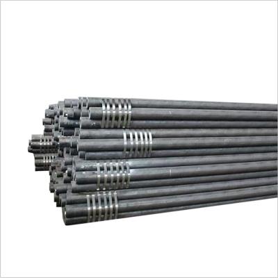 China Liquid Pipe ASTM A106 SMLS Steel Pipe 6M Standard Length API 5L Seamless Carbon Steel Pipes for sale