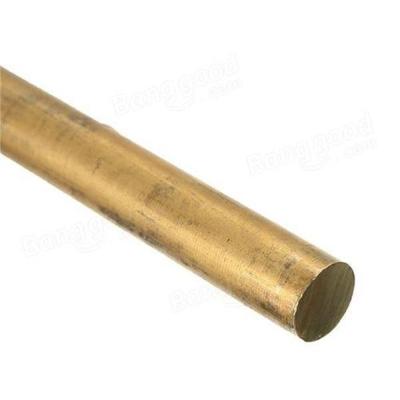 China Brass Hardware 50mm Rod H62 H65 CuZn35 Round Brass Bar for sale