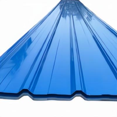 China Building Construction Ral Color PPGI PPGL Painted Cold Rolled Galvanized Steel Coil 0.27mm Thickness House Roof Sheet for sale