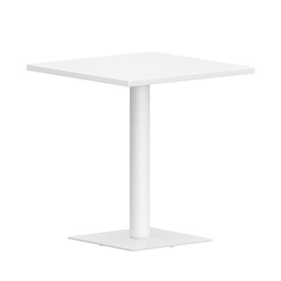 China Wholesale modern chinese commercial furniture restaurant table with simple square table top for sale