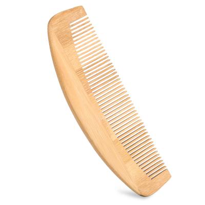 China Home Biodegradable Ready To Ship Bamboo Detangling Hair Comb for sale