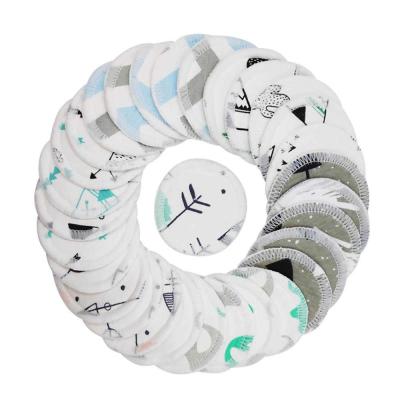 China Make Up Washable Bamboo Makeup Remover Pads for sale