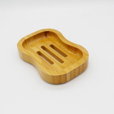 China Wholesale Bamboo Soap Box Container Bamboo Soap Dish For Bath for sale