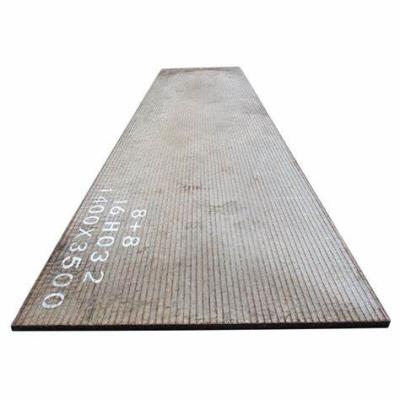 China Bimetallic Hardfacing Chromium Carbide Overlay CCO Wear Plate for sale