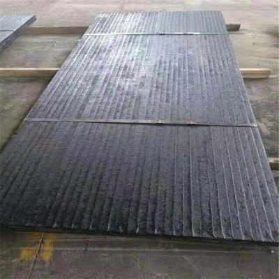 Κίνα 58-65HRC A36 Wear Plate Composite Urethane Liner Wear Plate Chromium Carbide Overlay Plate προς πώληση