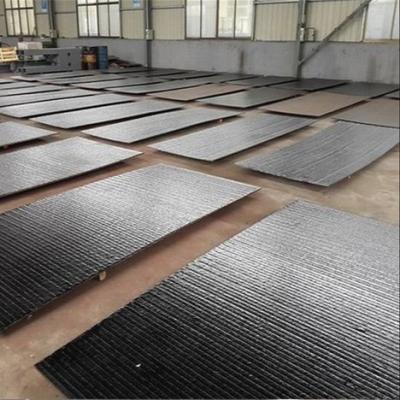 Κίνα CrC Wear Plate 1500x3000mm 1200x2400mm hardfacing Cladded Plate Chromium Carbide Overlay Wear Plate προς πώληση