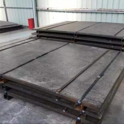 Κίνα Mild Steel High Wear Resistant Plate For Mixed Concrete Batching Plant Chromium Chromium Carbide Overlay Wear Plate προς πώληση