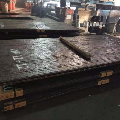 Κίνα HRC 58-65 Bimetallic Seamless Submerged Arc Hardfacing Welding Composite Chromium Carbide Overlay Plate προς πώληση