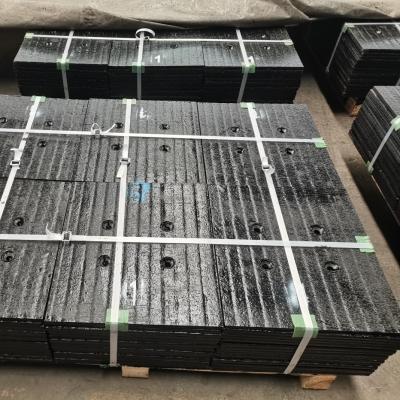 Κίνα Cladding Coated Wear Resistant High Hardness Hardfacing Steel Plate Bimetal Steel Plate Chromium Carbide Overlay  Plate προς πώληση