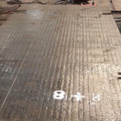 China High Strength Chromium Carbide Composite Wear Plate For Power Plants for sale