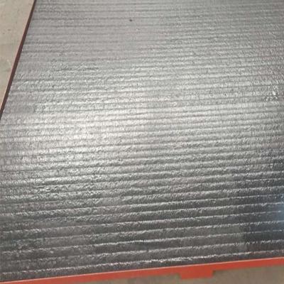 China CCO Temperture Abrasion Wear Resistant Composite Steel Plate for sale