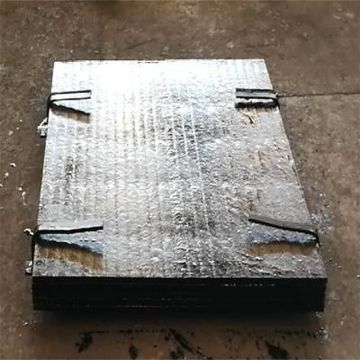 中国 Composite Wear Plate Dragline Bucket Inside Install Hardfacing Wear Resistant Lining Plate Hardfaced Steel Plate 販売のため