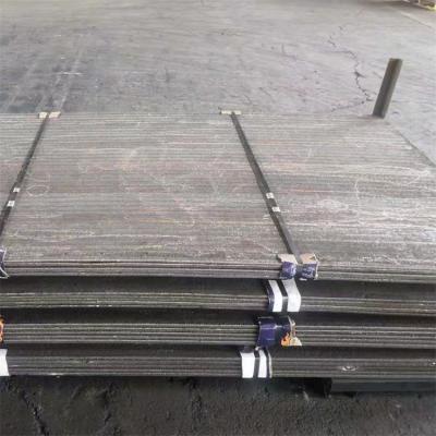 中国 1500x3000mm, 1200x2400mm CrC Wear Plate For Container Chromium Carbide Plate Hardfacing Cladded Plate 販売のため