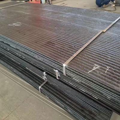 中国 Super Hardened Hardfaced Steel Plate Resistant Lining Plate For Dragline Bucket Inside Install Hardfacing Wear Plate 販売のため