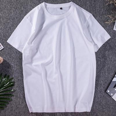 China high quality Anti-wrinkle Chinese wholesaler cotton print T-shirt woman men men mask white promotion custom logo t-shirts oversized for sale