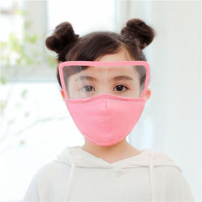 China Cotton Pm2.5 New Facemask Public Protective/Health Care Anti-fog Children's Dust Eye Protection Face From Factory for sale