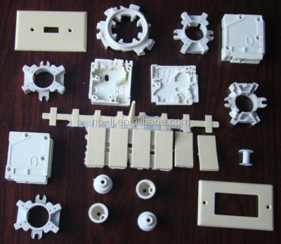 China BMC Plastic Custom Injection Molding Parts With High Electrical Insulation for sale