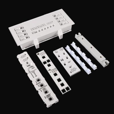 China Custom High Quality High Precision PBT ABS PC MPPE Plastic Injection Molding For Refrigerator Display for sale