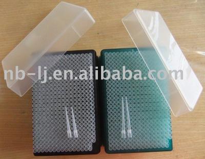 China 384-well Beckman Robotic Pipette Tips LJ10110203 for sale