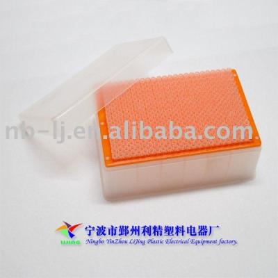 China 384-well Lab Disposable Robotic Tips LJ10102301 for sale