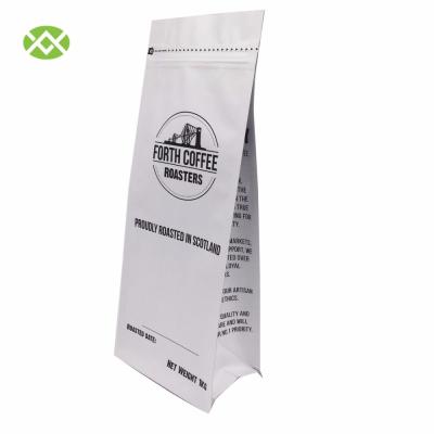 China Vacuum Sealed Biodegradable Eco Friendly Coffee Bags Packaging for sale