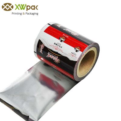 China Stick Packaging Film Roll Automatic For Coffee Bag Lightweight Small Size for sale