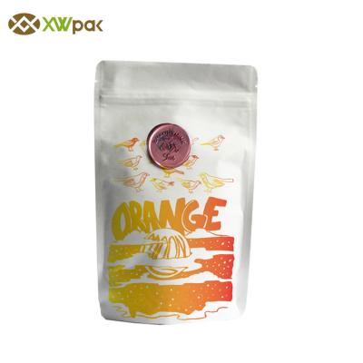 China Qual Sealed Coffee Bag Full Color Digital Printing Custom Color High Resolution for sale