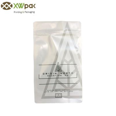 China Custom Design Full Color Digital Printing For Resealable Paper Coffee Tea Bag for sale