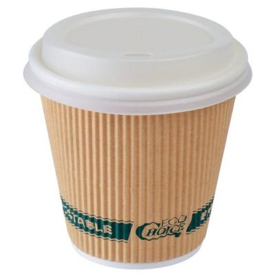 China 12oz   PE Coated Decorative  Environmentally Friendly Bulk Paper Coffee Cups for sale