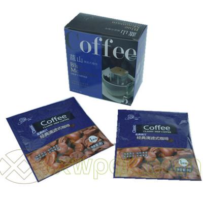 China Small Drip Coffee Filter Bags Air Proof For Individual Easy To Use 50Pcs / Pack for sale