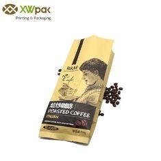 China Side Gusset Coffee Bags Digital Bag Printing , Customized Color Digital Screen Printing for sale