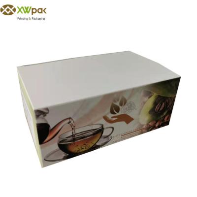 China Colorful Logo Paper Recycling Box Custom Printing , Packaging Brown Craft Paper Box for sale