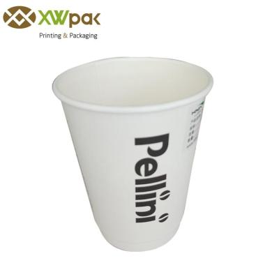 China FDA Bulk 8oz Recyclable Cardboard Coffee Cups With Lids for sale