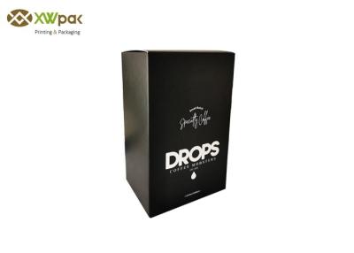 China Luxury Paper Packing Coffee Beans Packaging Drip Coffee Box for sale