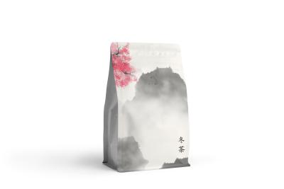 China 250g Aluminum Foil Sealable  Recyclable Roasted  Coffee Bags for sale