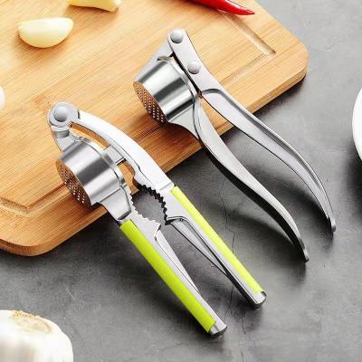 China MYGO Premium 304 Stainless Steel Manual Viable Manual Garlic Crusher Multi-Functional MYGO Garlic Press Rocker Meat Grinder Grinder Tool for sale