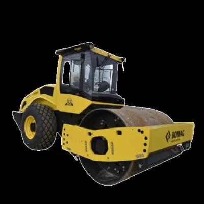 China Garment Shops Machine Bomag BW213D-5 Durable Used Original Single Drum Roller In Yard For Sale for sale